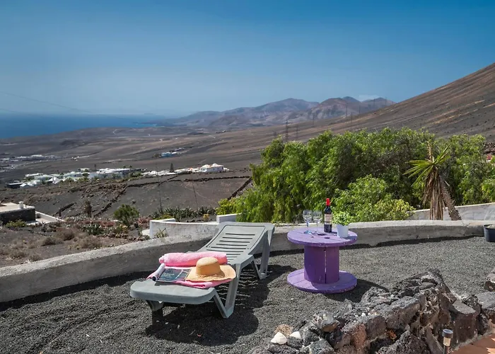 Apartmán Rosa Eden La Asomada (Lanzarote)